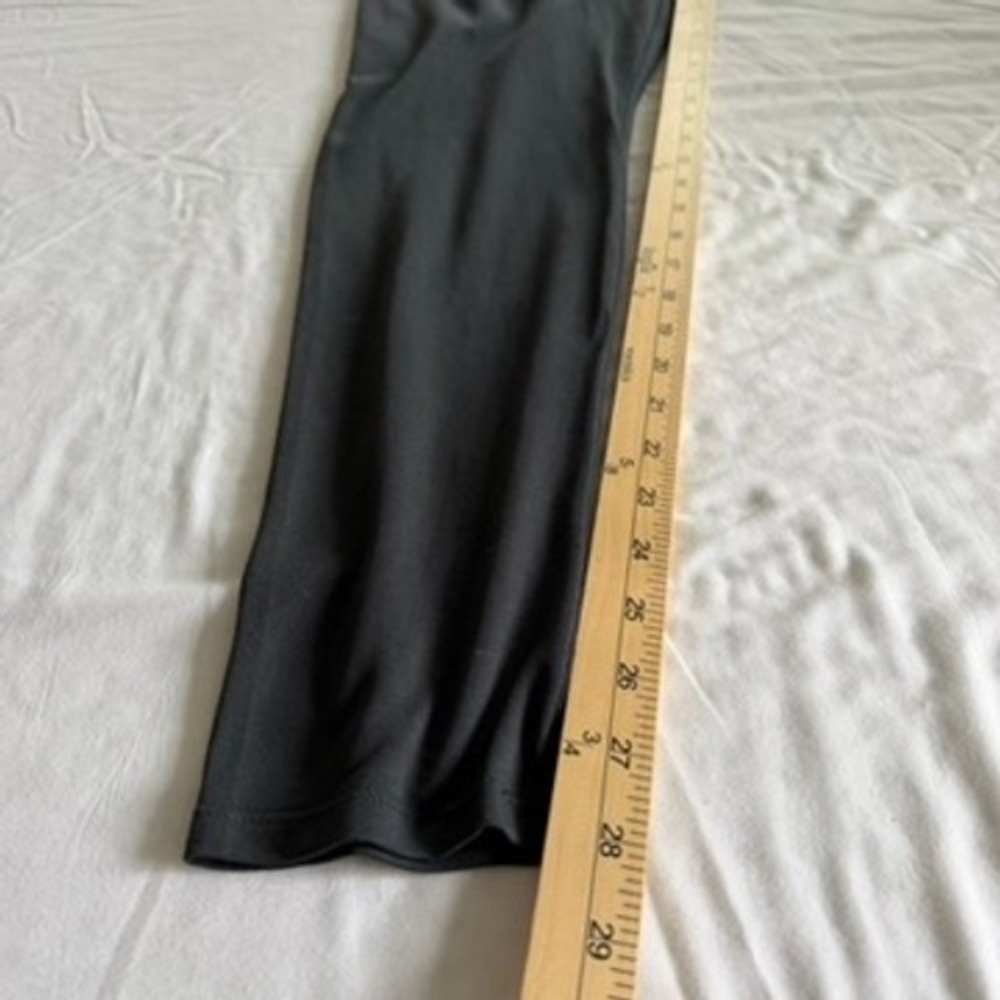 Eileen Fisher Jersey Ankle Leggings Womens M Graphite Gray NWT $98 P0031M - Picture 6 of 13